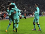Bóng đá anh, ngoại hạng anh, lịch thi đấu euro 2012, Barca đặt một chân vào tứ kết: Sức mạnh không thể ngăn cản!
